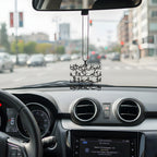 Premium Islamic Car Hanging Emblem - Travel Dua | BOADMARK
