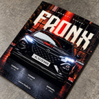 Customize Your Car/Bike Neon Poster