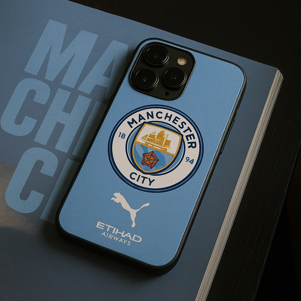 MANCHESTER CITY PHONE CASE
