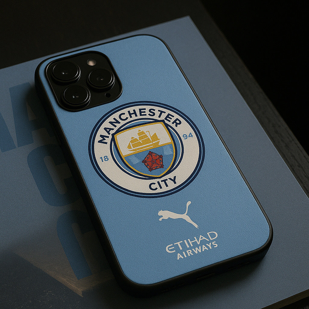 MANCHESTER CITY PHONE CASE