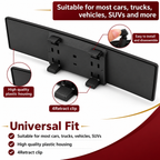 Car Clip On Rear View Wide Angle Mirror