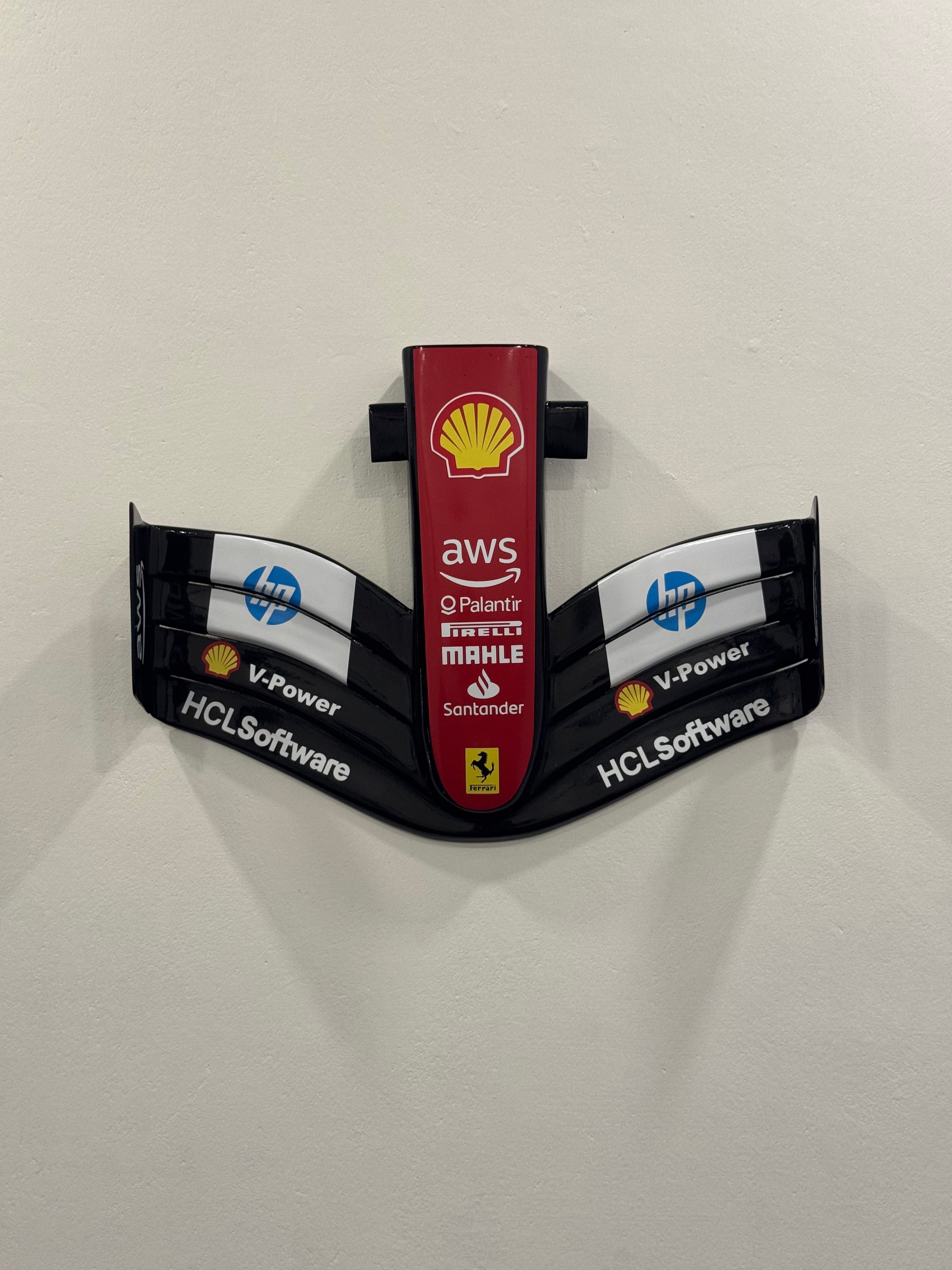 Ferrari F1 front wing | Full Handcrafted Premium Replica | Limited to 100 Pieces | Hiilaps (Copy)