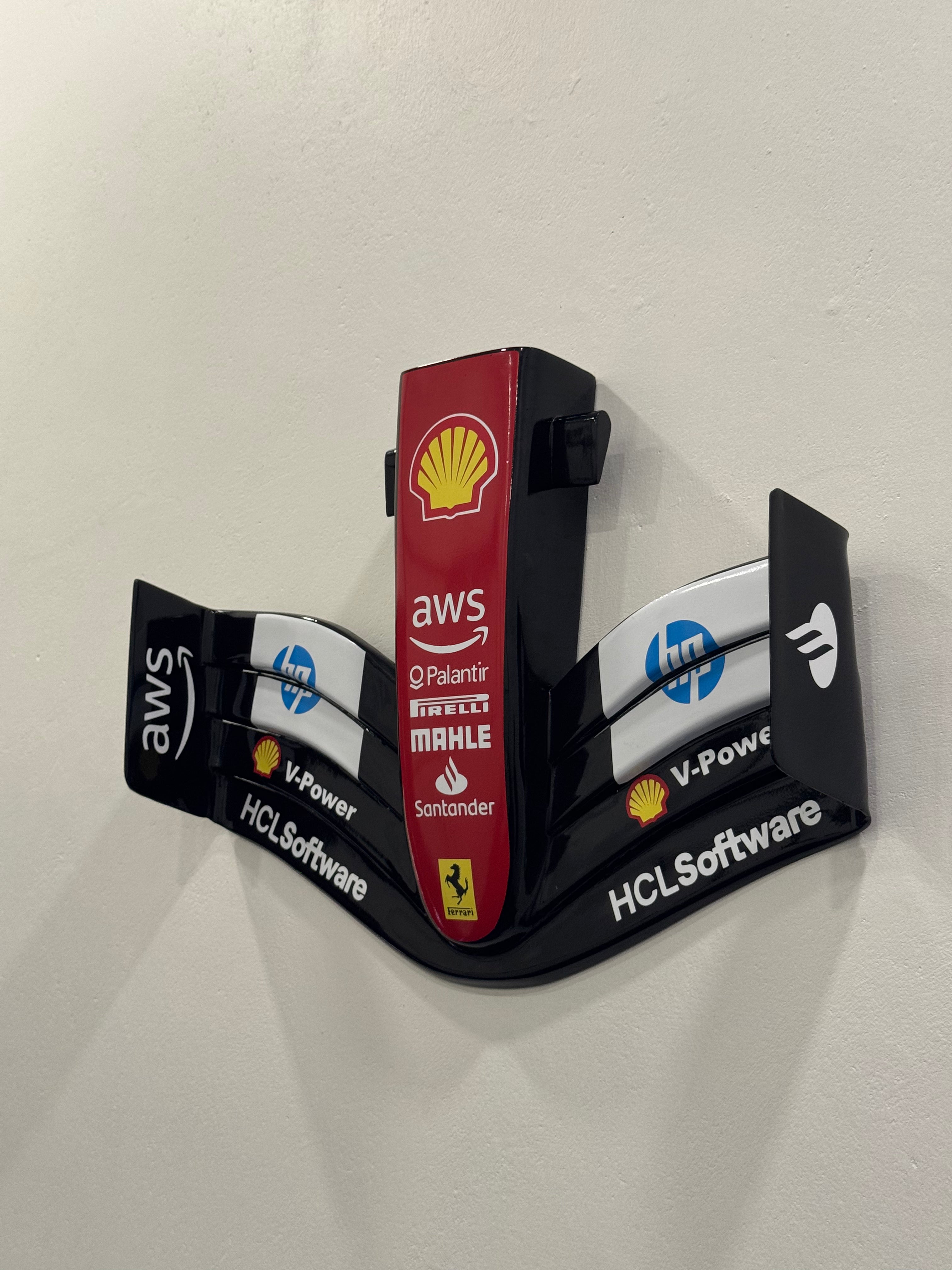 Ferrari F1 front wing | Full Handcrafted Premium Replica | Limited to 100 Pieces | Hiilaps (Copy)