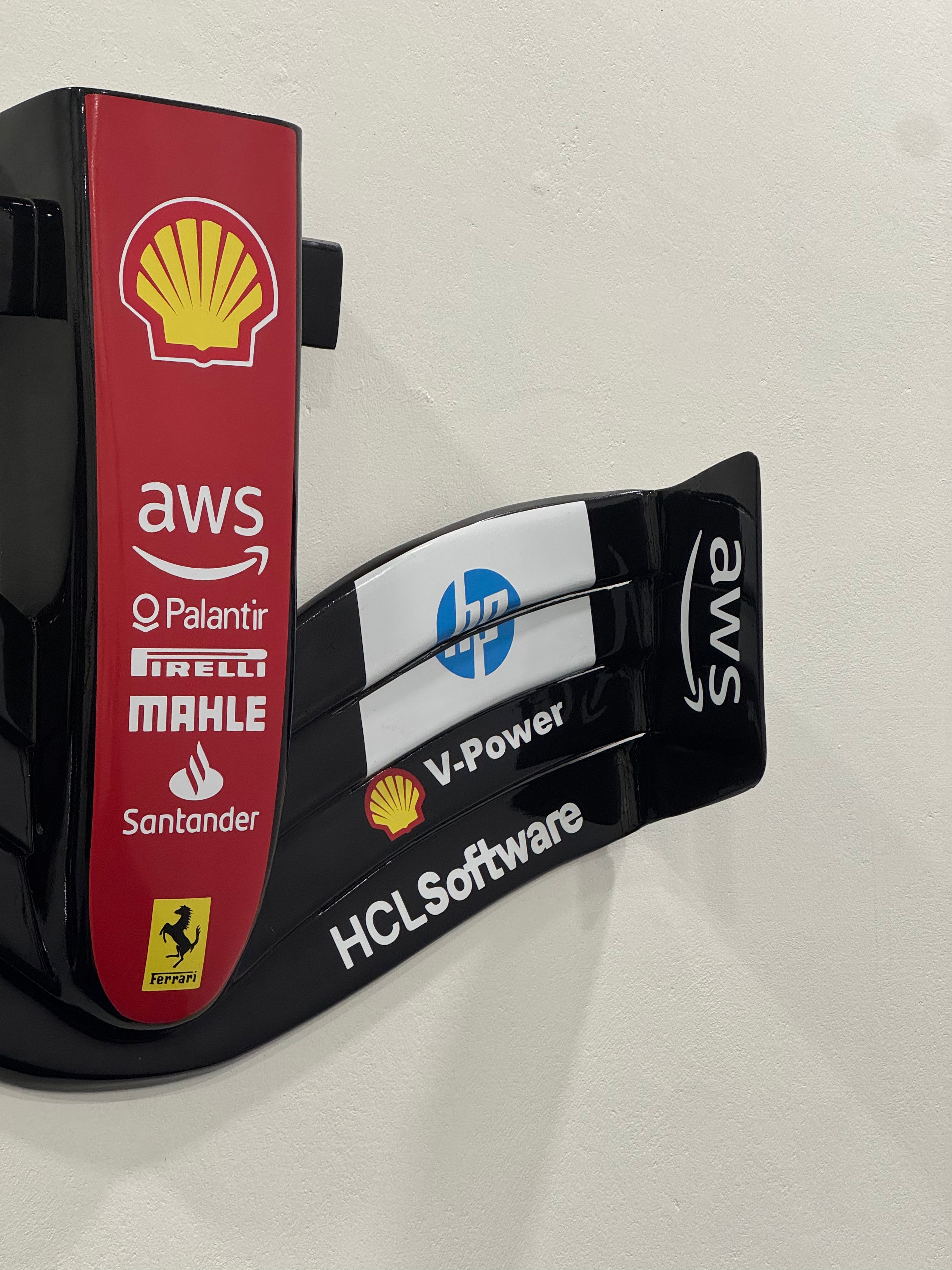 Ferrari F1 front wing | Full Handcrafted Premium Replica | Limited to 100 Pieces | Hiilaps (Copy)
