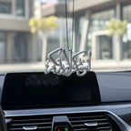 Premium Islamic Car Hanging Emblem - lain shakartum la azidannakum | BOADMARK