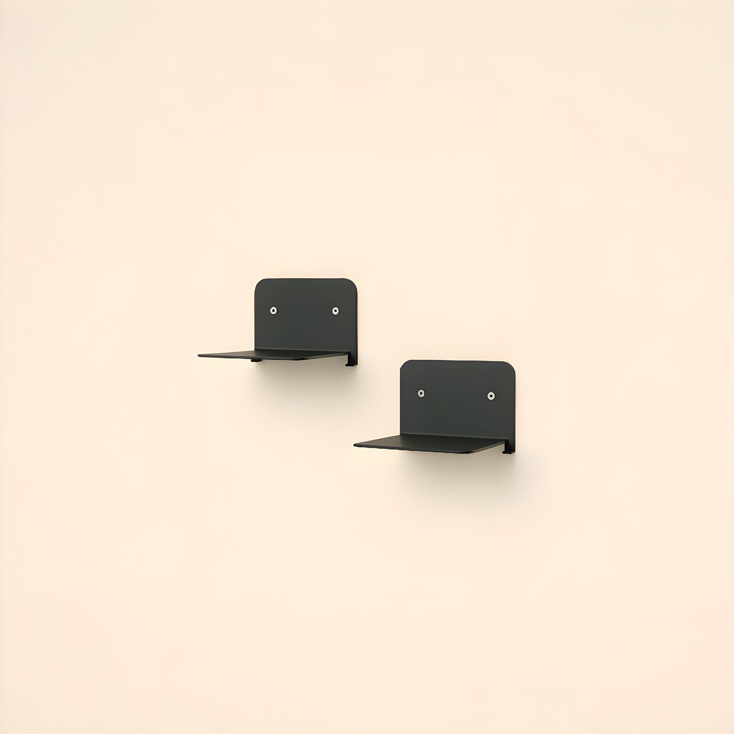 INVISIBLE FLOATING BOOK SHELF - MODERN WALL