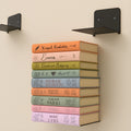 INVISIBLE FLOATING BOOK SHELF - MODERN WALL