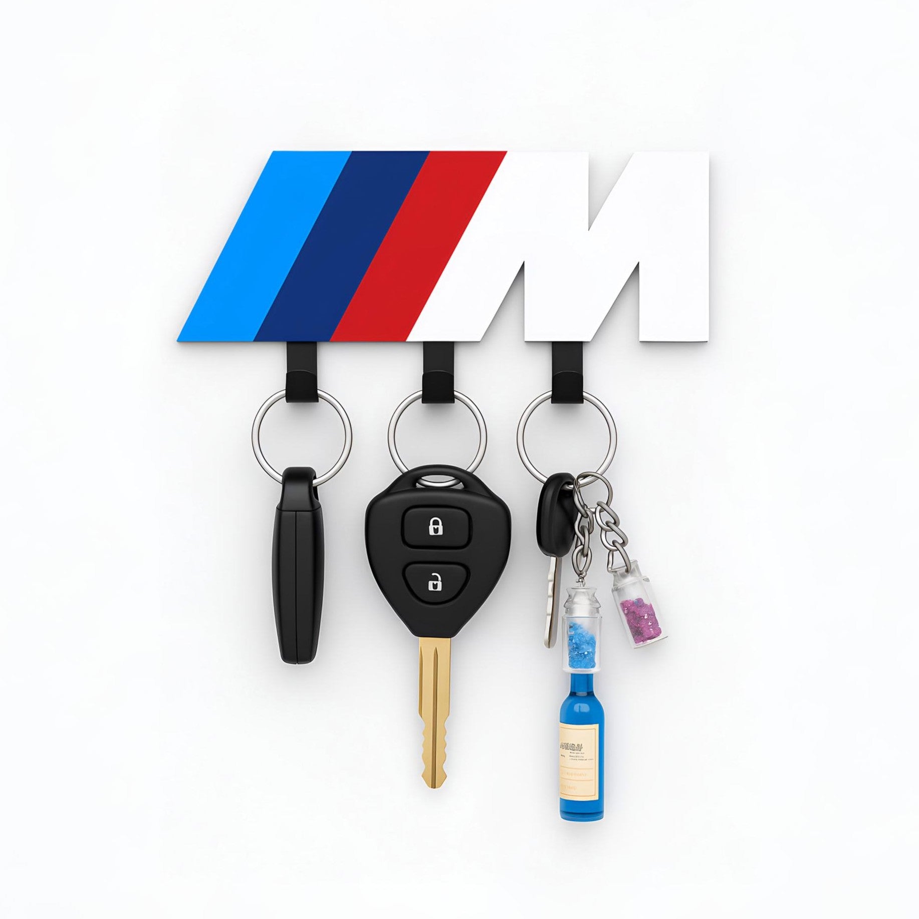 BMW M SERIES KEY HOLDER – LUXURY AUTOMOTIVE WALL HOOK