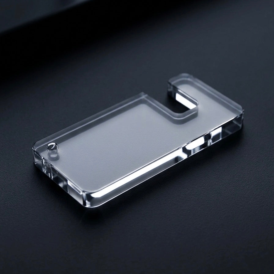 Transparent Phone Stand Keychain - Acrylic
