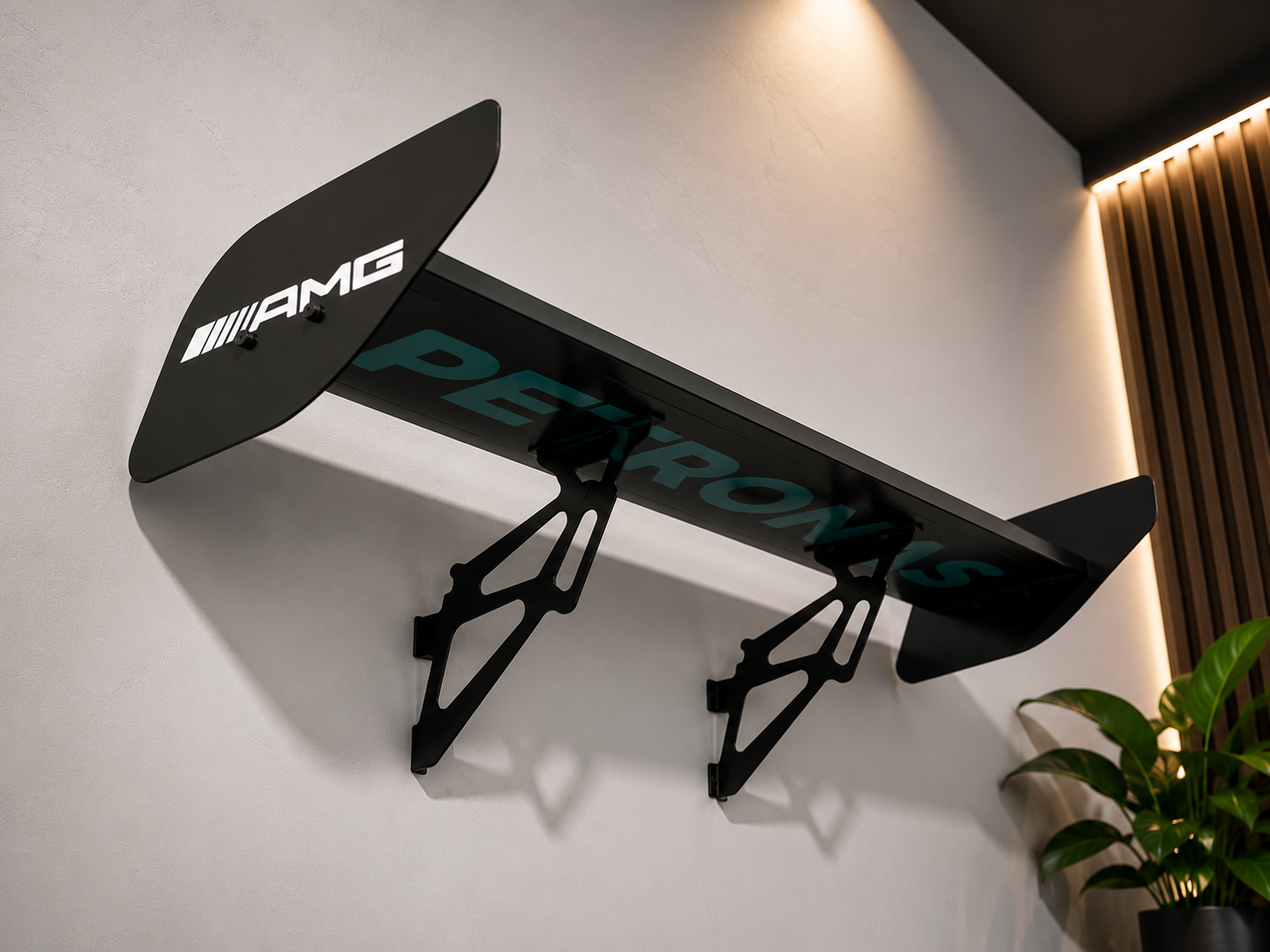Petronas Amg SPOILER SHELF