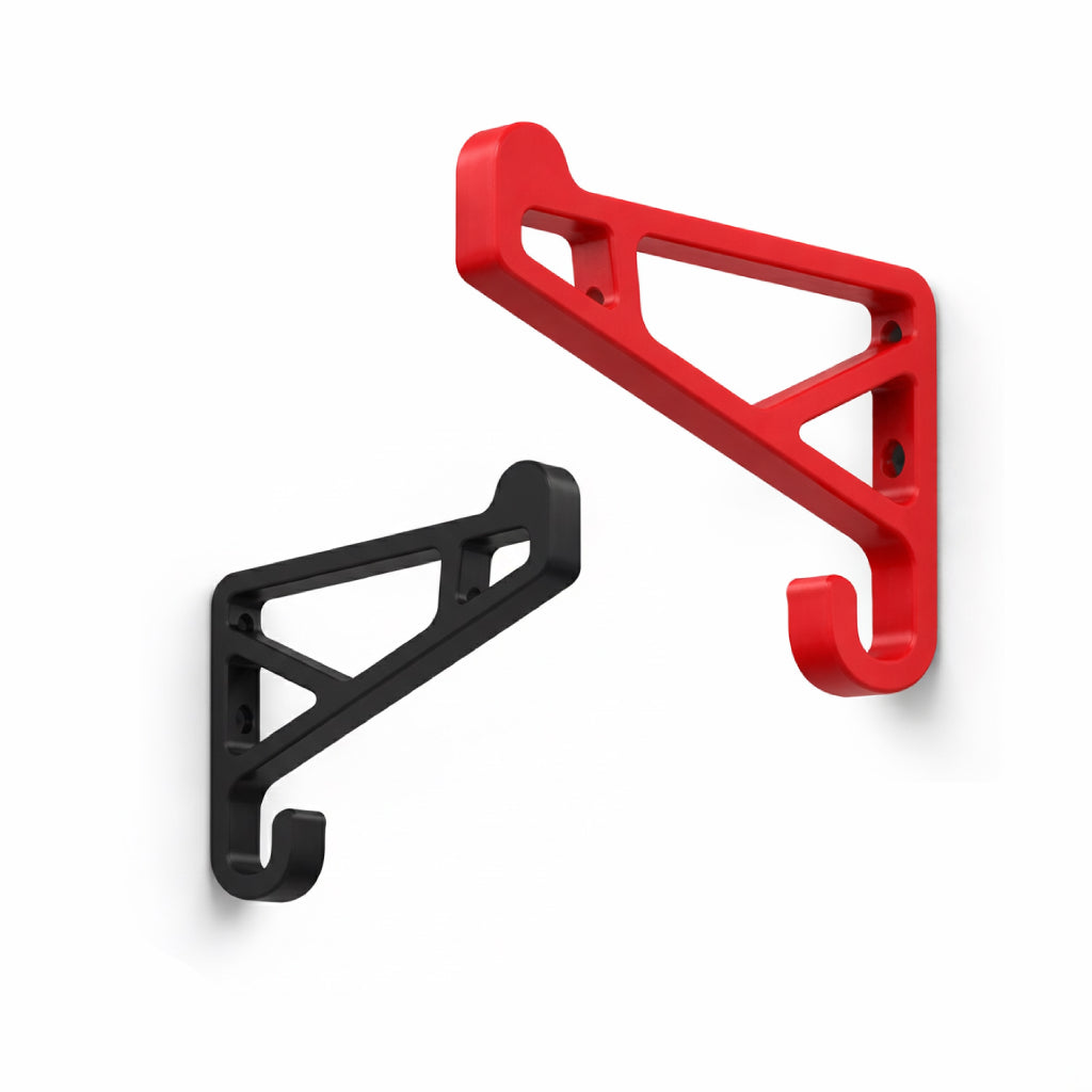 Universal Motorcycle Helmet Hanger for Wall