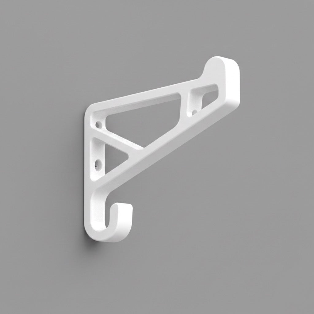 Universal Motorcycle Helmet Hanger for Wall