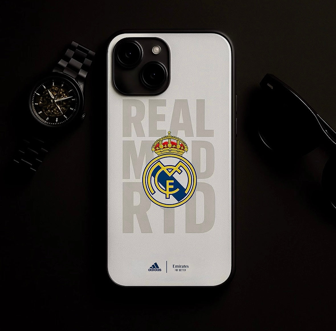 REAL MADRID PHONE CASE