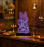 Divine Aura: App-Controlled Premium RGB Lord Krishna LED Lamp