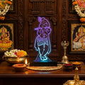 Divine Aura: App-Controlled Premium RGB Lord Krishna LED Lamp