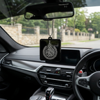 Premium Islamic Double sided Car Hangings - I | BOADMARK