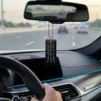 Premium Islamic Double sided Car Hangings - III | BOADMARK
