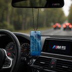 Premium Islamic Double sided Car Hangings - II | BOADMARK