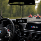Premium Islamic Double sided Car Hangings - IV | BOADMARK