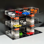 diecast parking lot 