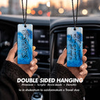 Premium Islamic Double sided Car Hangings - II | BOADMARK