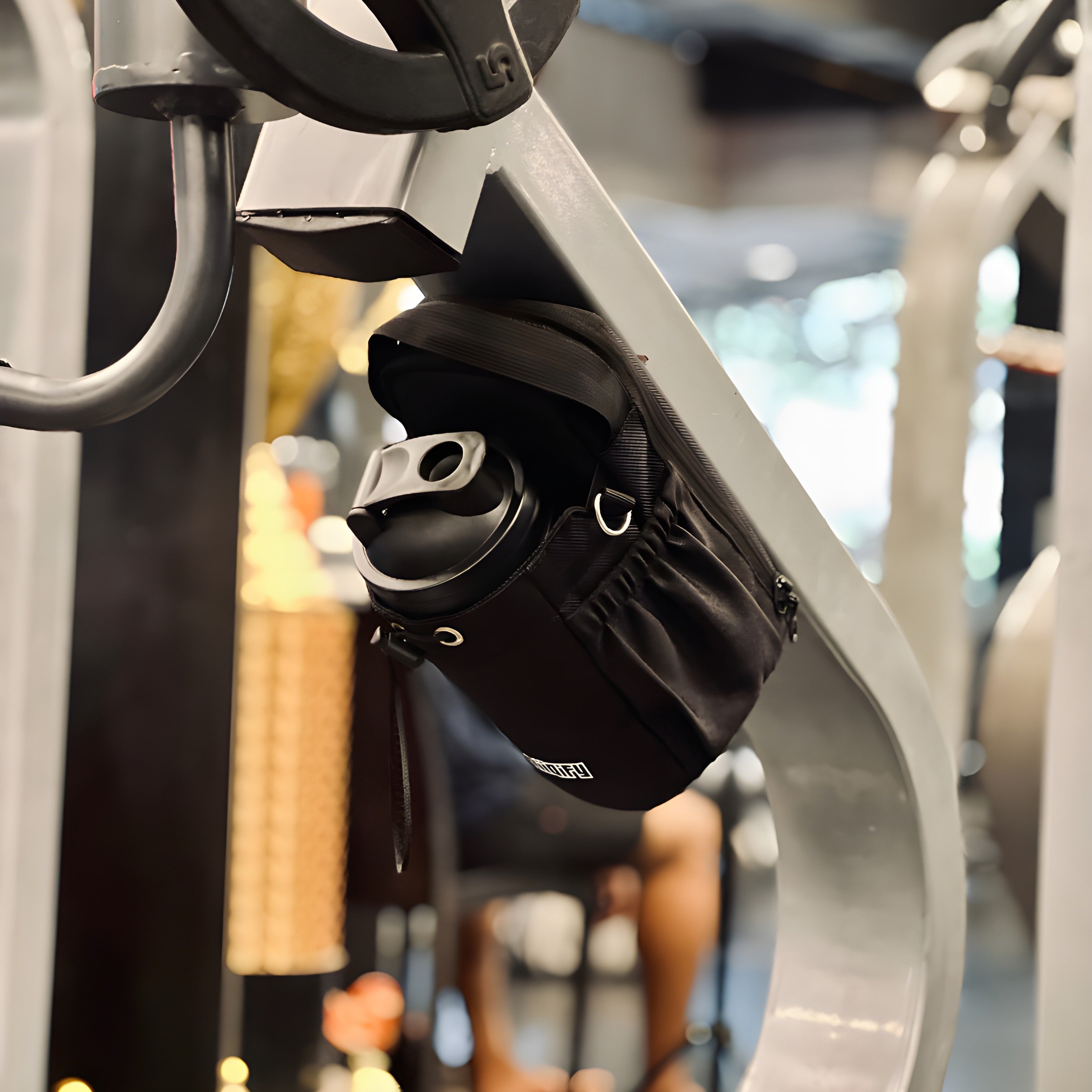 HIIPACK – The Ultimate Magnetic Gym Bag for Organized Workouts