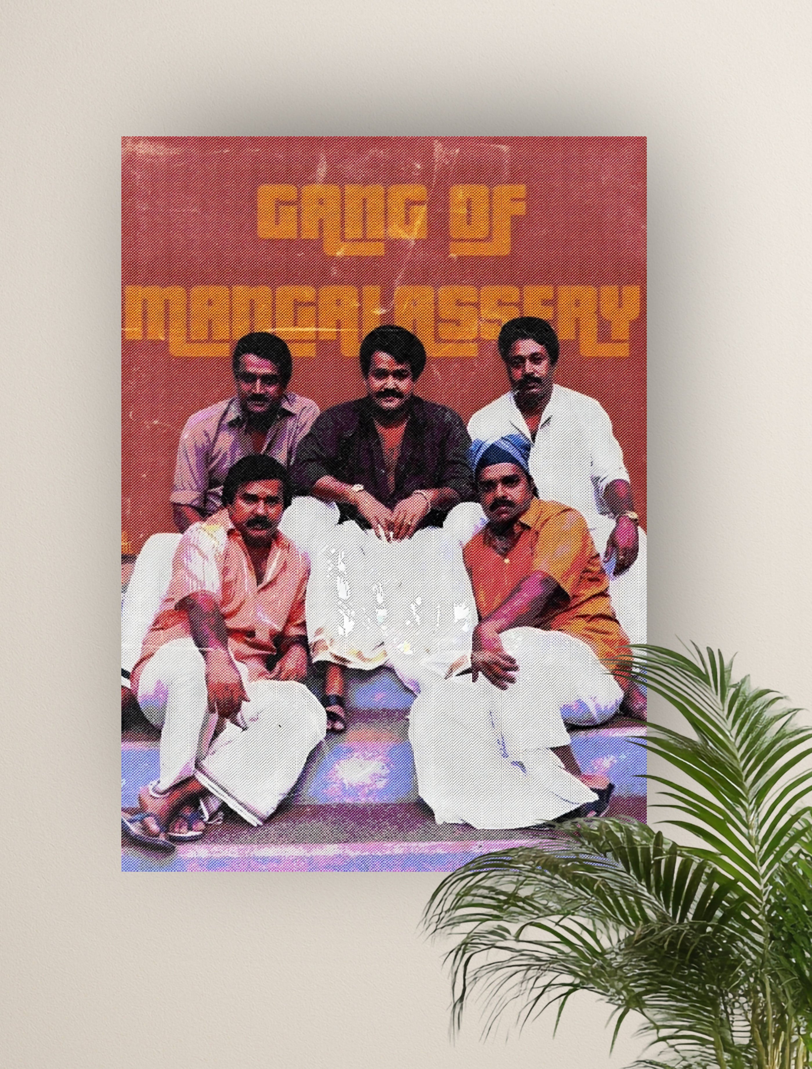GANG OF MANGALASSERY  | VISION MALAYALAM #030 | MOLLYWOOD POSTERS