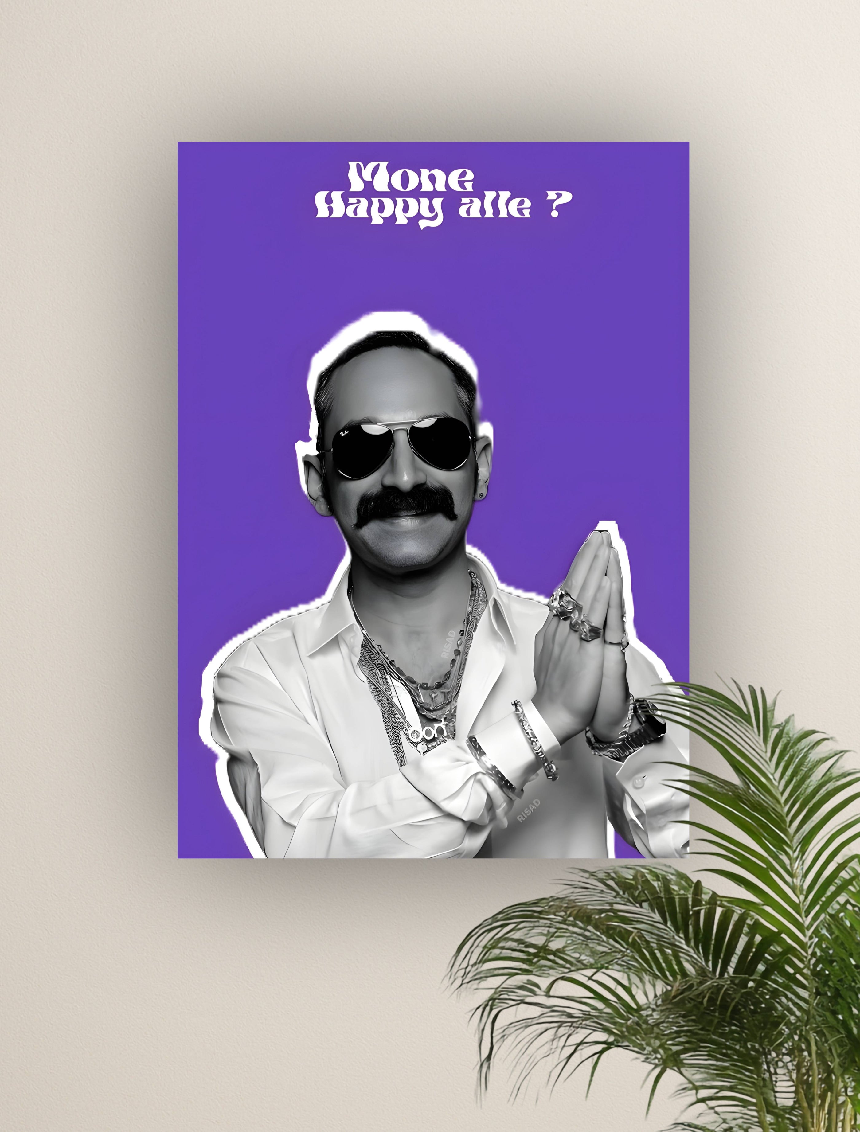 AVESHAM  | VISION MALAYALAM #032 | MOLLYWOOD POSTERS