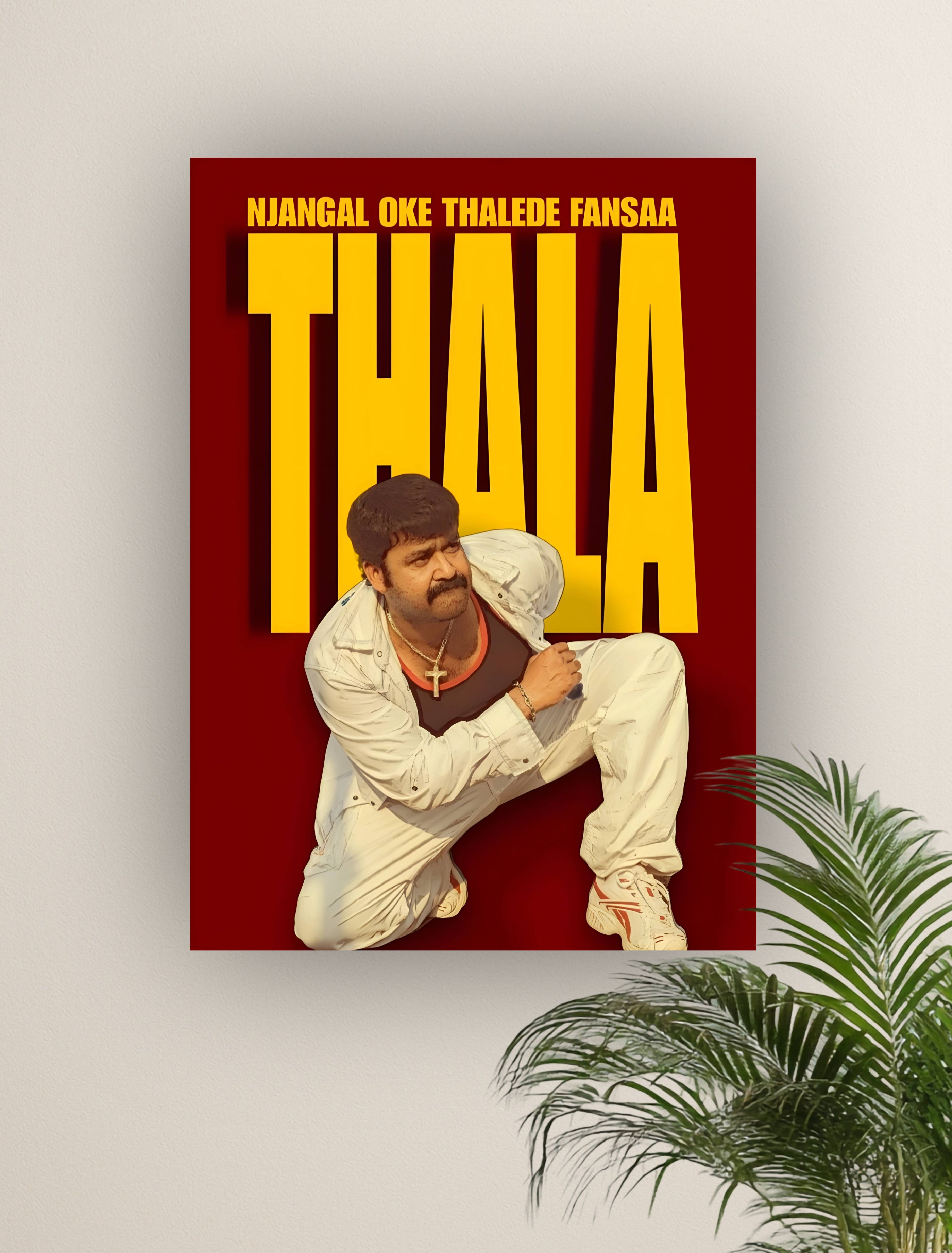 THALA | VISION MALAYALAM #036 | MOLLYWOOD POSTERS