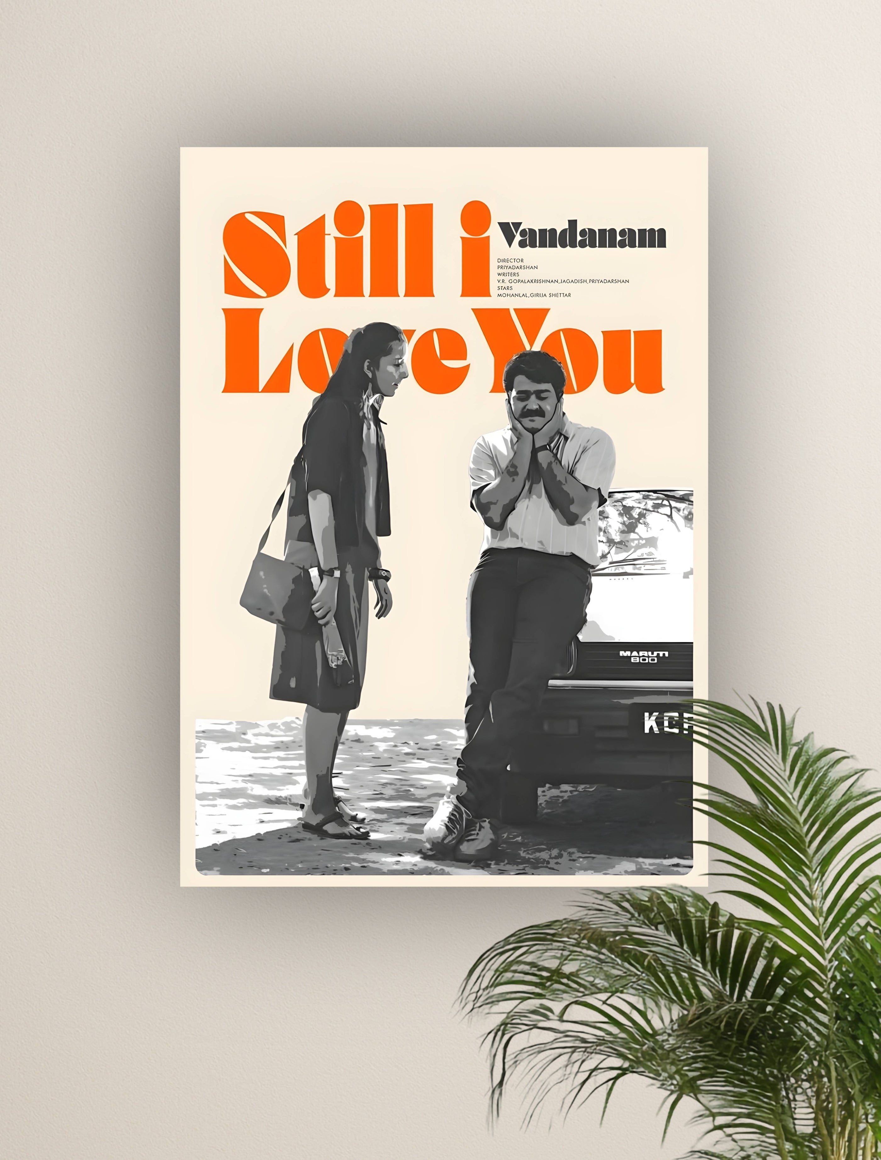 STILL I LOVE YOU | VISION MALAYALAM #038 | MOLLYWOOD POSTERS