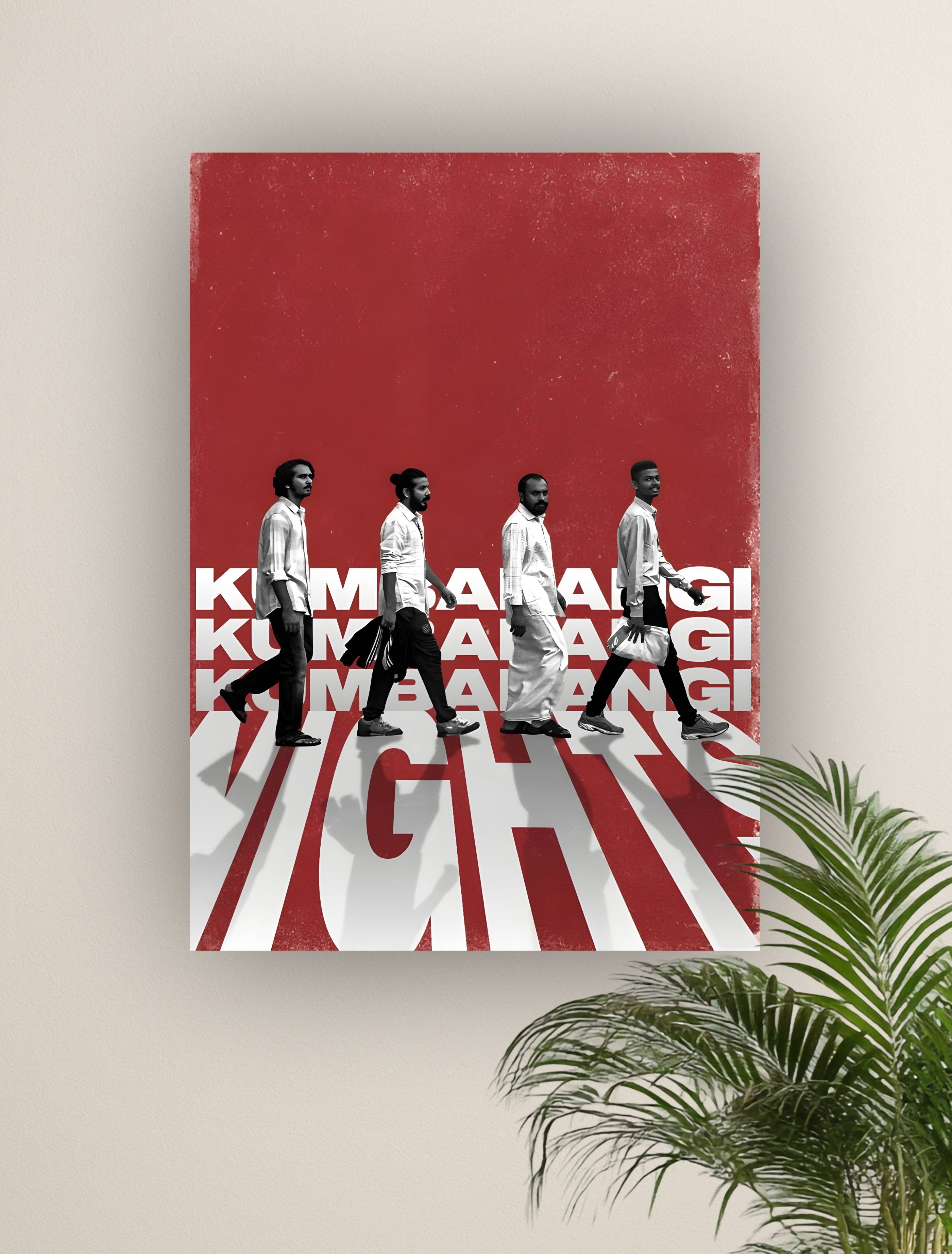 KUMBALAGI NIGHTS  | VISION MALAYALAM #039 | MOLLYWOOD POSTERS