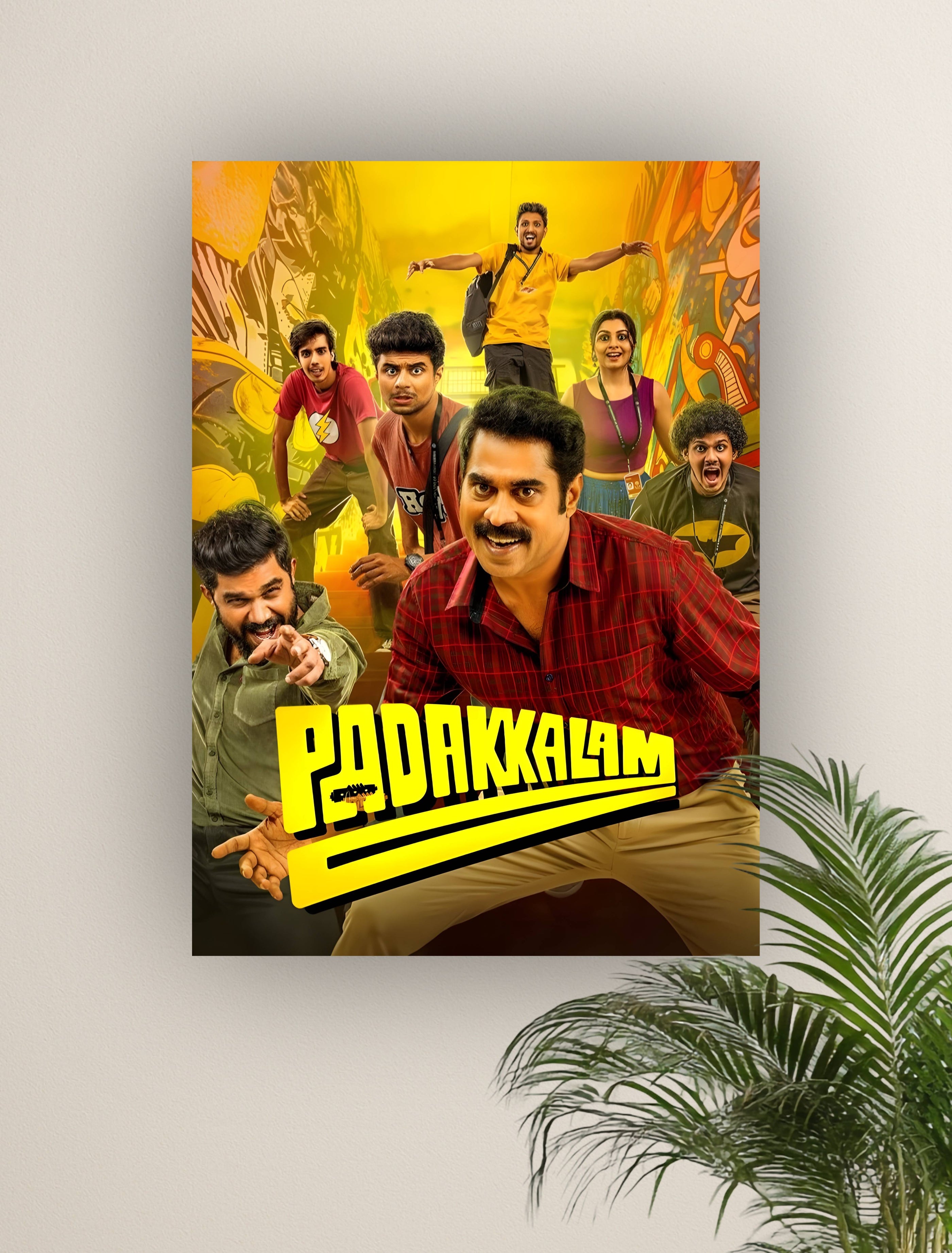 PADAKKALAM | VISION MALAYALAM #012 | MOLLYWOOD POSTERS