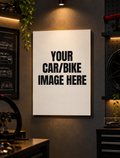Customize Your Car/Bike Neon Poster