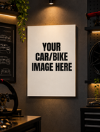 Customize Your Car/Bike Neon Poster