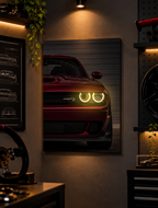 Customize Your Car/Bike Neon Poster
