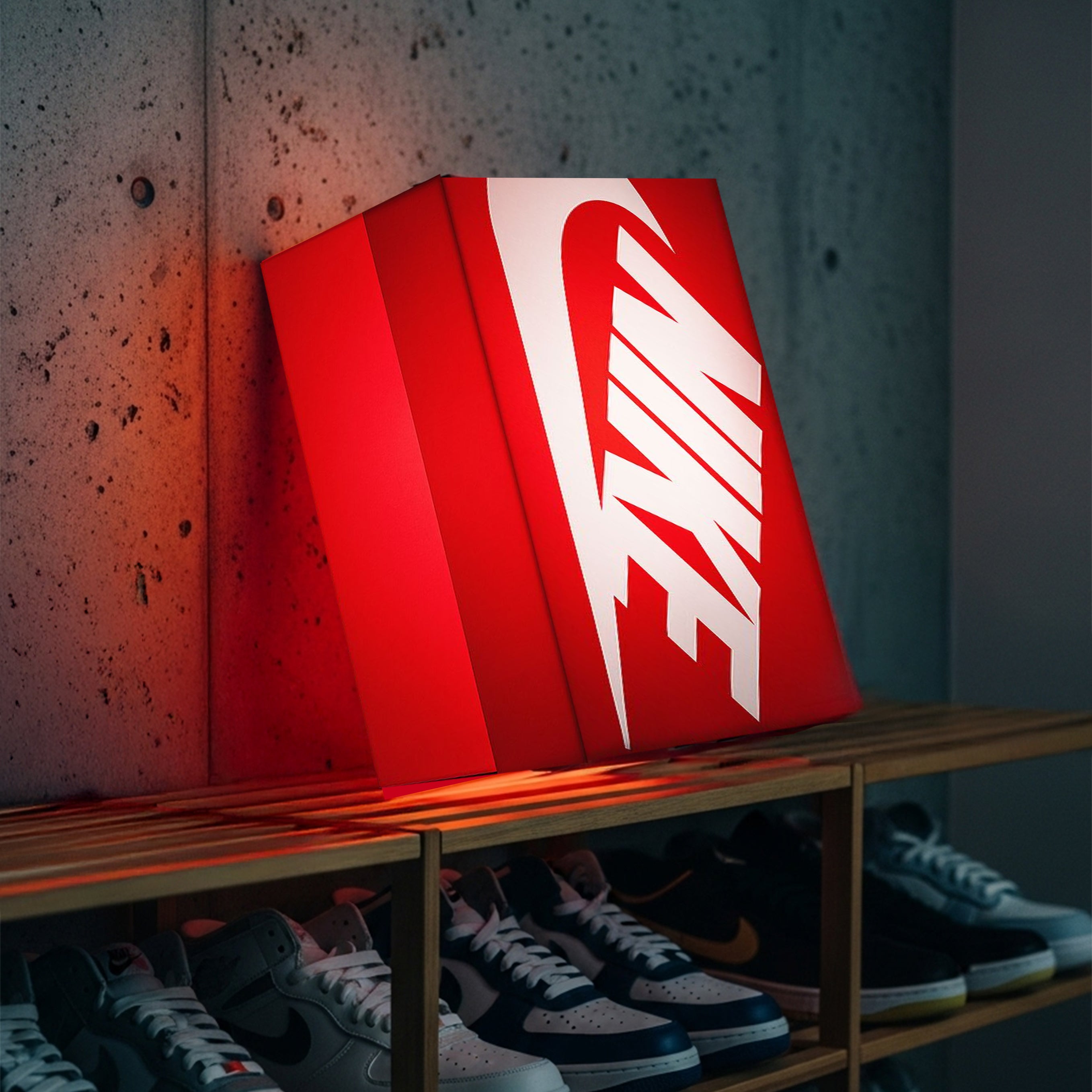 NIKE GLOWBOX – THE ULTIMATE SNEAKERHEAD DISPLAY