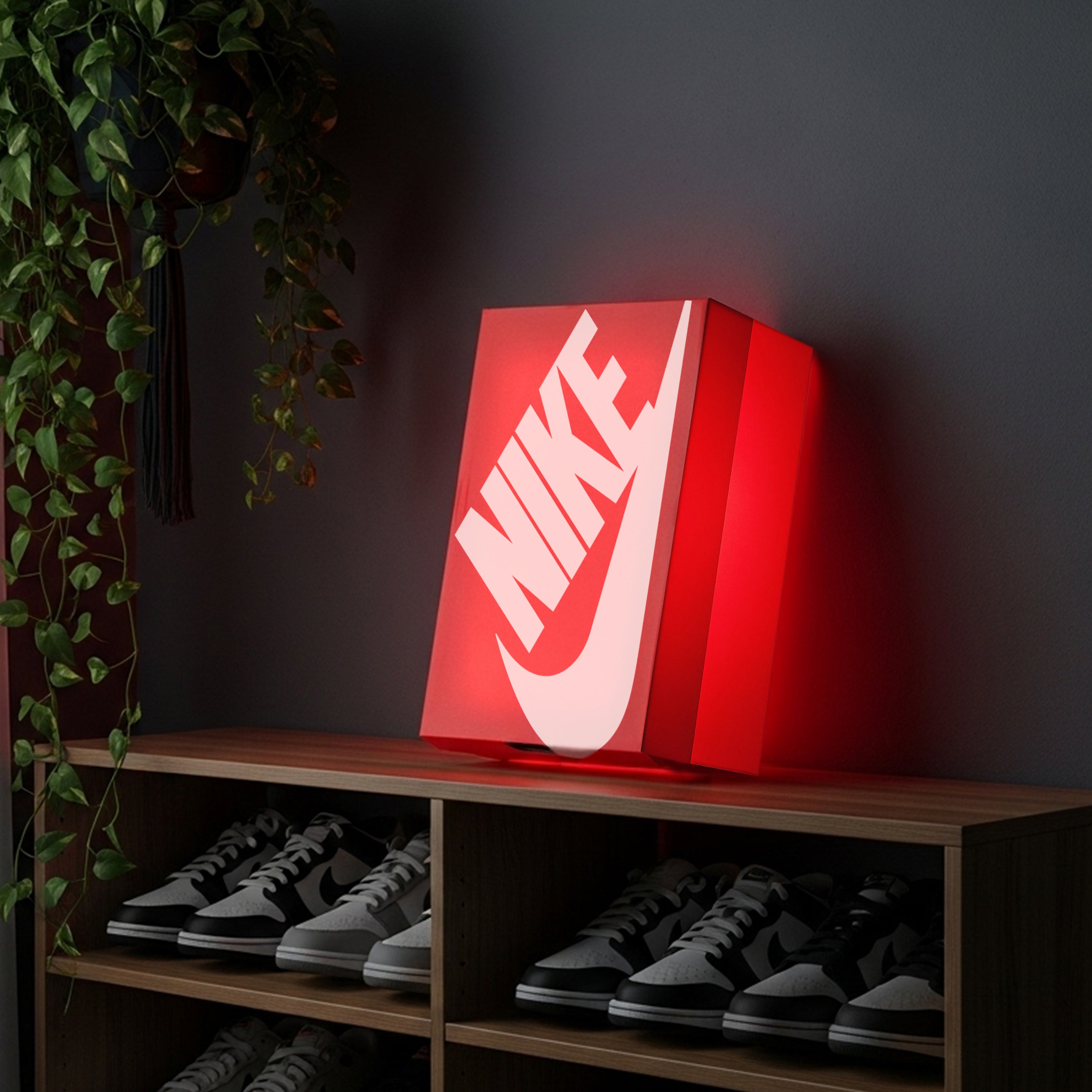NIKE GLOWBOX – THE ULTIMATE SNEAKERHEAD DISPLAY