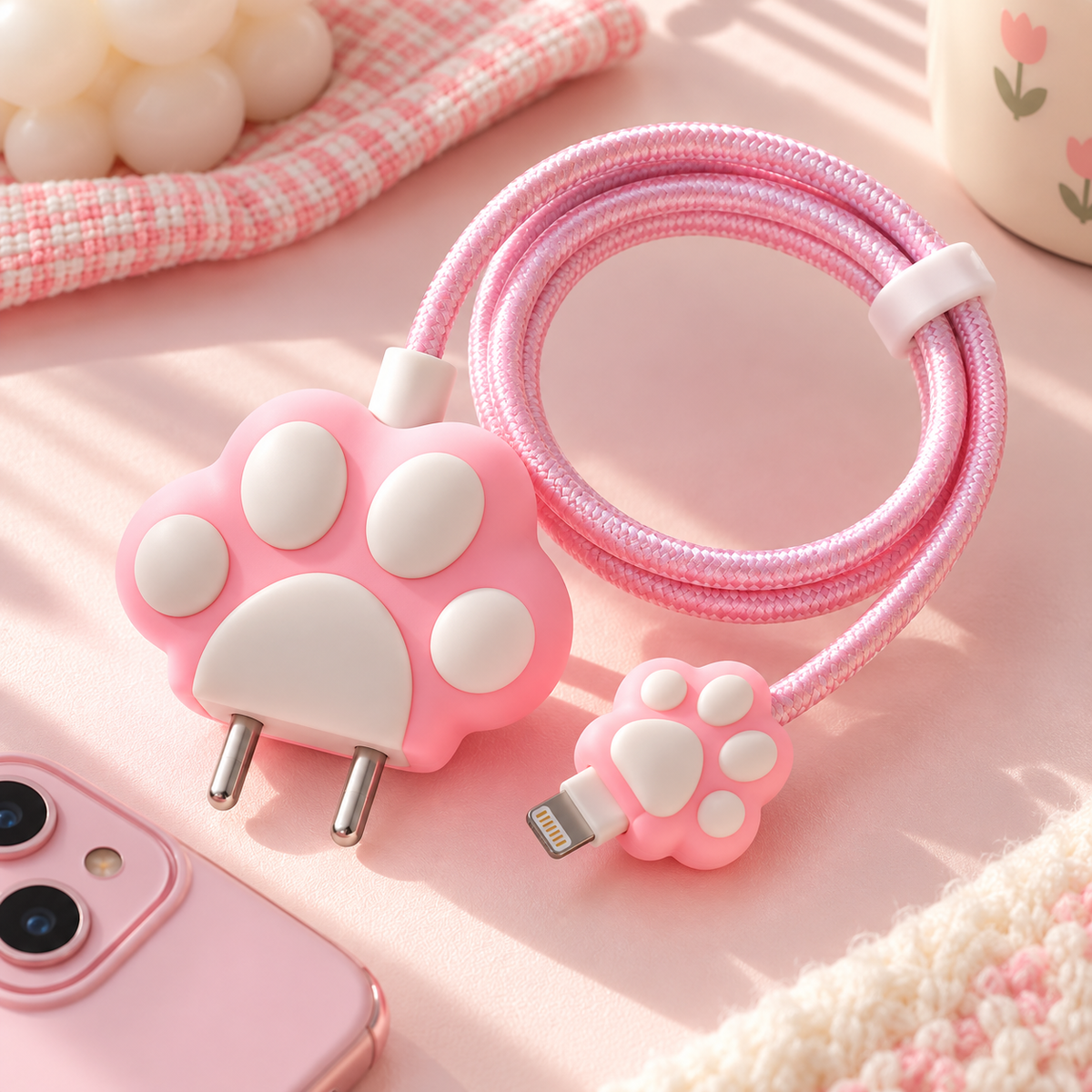 iPhone Charger protector cover