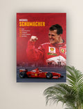 MICHAEL SCHUMANCHER | VISION F1 #029 | FORMULA 1 POSTERS