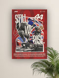 LEWIS HAMILTON | VISION F1 #006 | FORMULA 1 POSTERS