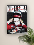 NIKI LAUDA | VISION F1 #002 | FORMULA 1 POSTERS