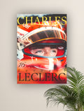 CHARLES SCUDERIA | VISION F1 #010 | FORMULA 1 POSTERS