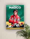 AYRTON SENNA:MAGICO | VISION F1 #008 | FORMULA 1 POSTERS