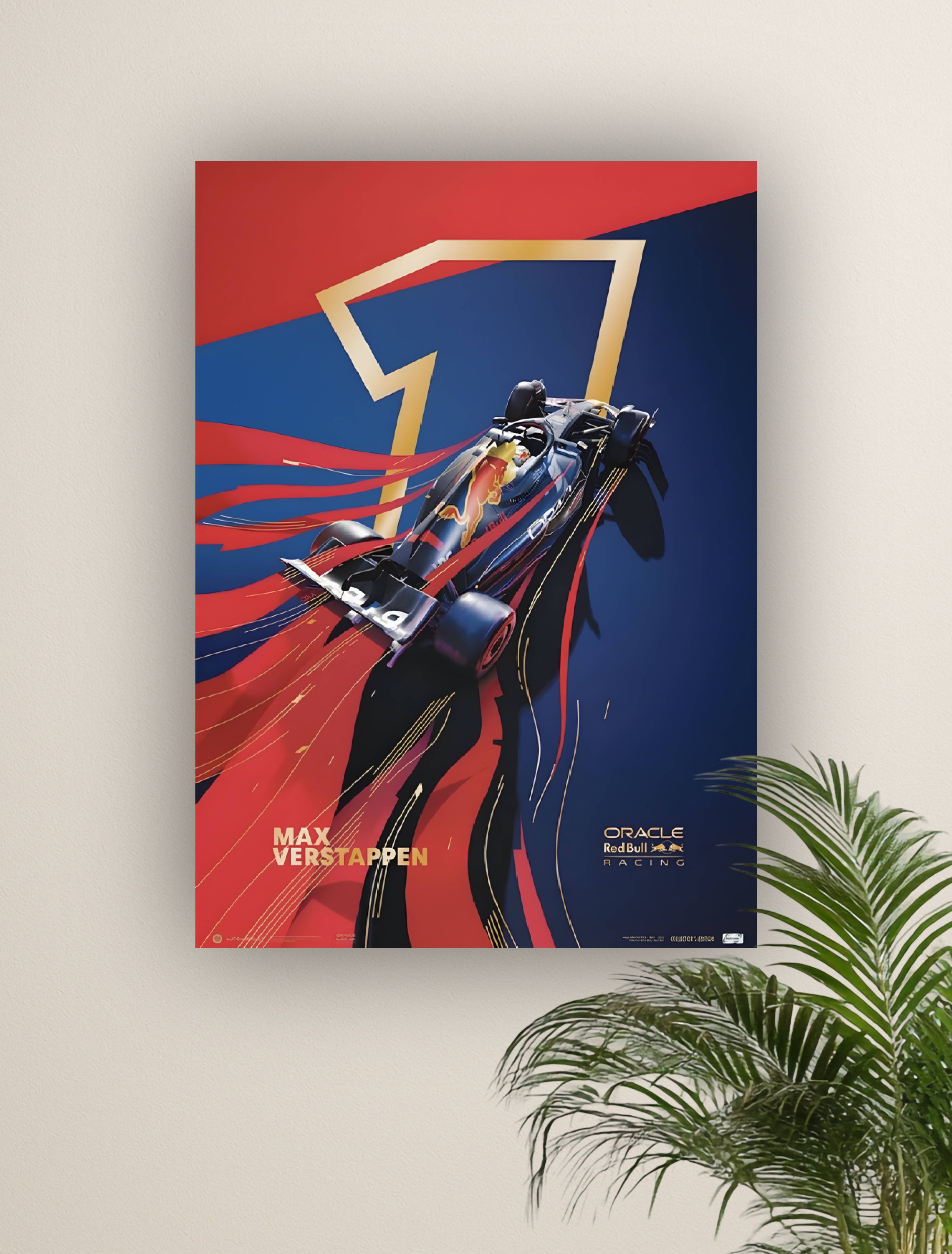 MAX VERSTAPPEN | VISION F1 #005 | FORMULA 1 POSTERS