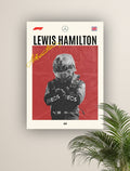 LEWIS HAMILTON | VISION F1 #022 | FORMULA 1 POSTERS
