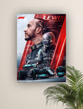 LEWIS HAMILTON | VISION F1 #023 | FORMULA 1 POSTERS