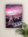 F1 FLAG | VISION F1 #025 | FORMULA 1 POSTERS