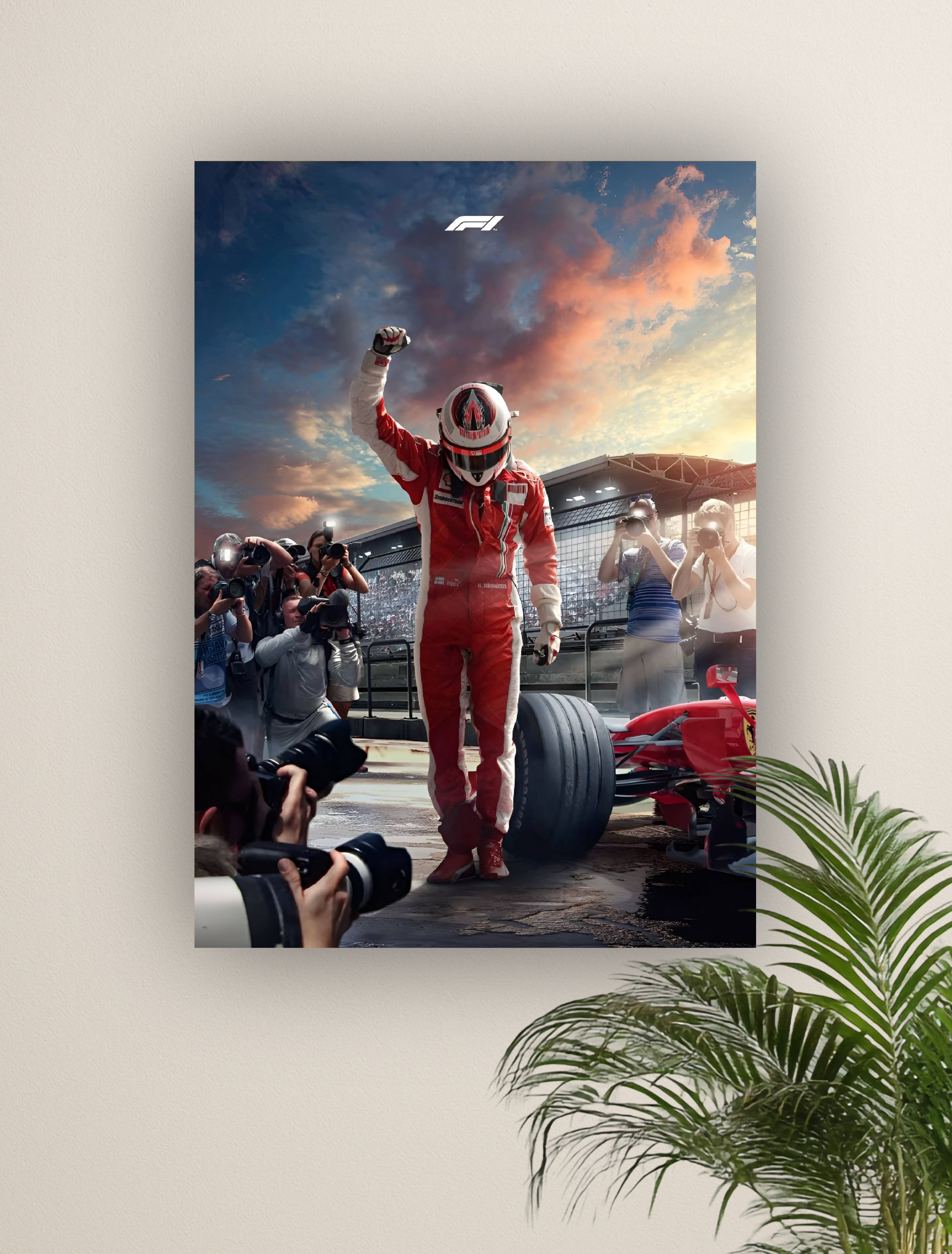 THE F1 | VISION F1 #028 | FORMULA 1 POSTERS