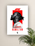 LEWIS HAMILTON | VISION F1 #031 | FORMULA 1 POSTERS