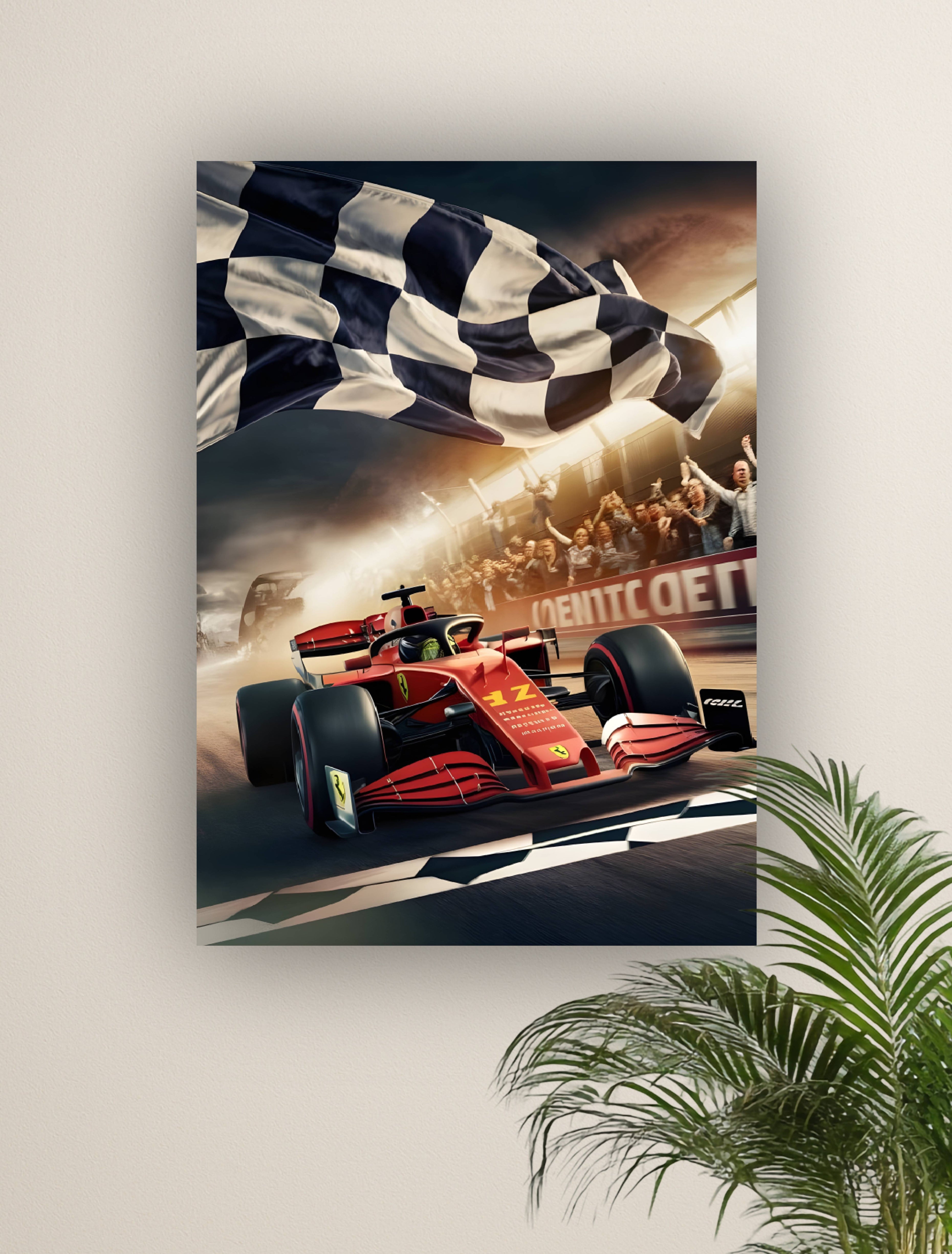 F1 | VISION F1 #033 | FORMULA 1 POSTERS